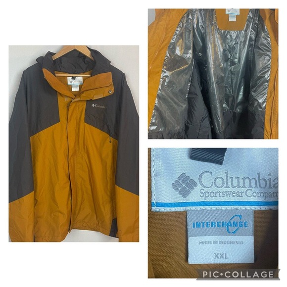 Columbia Omni- Heat Interchange Jacket Size XXL Read Description - Picture 1 of 13